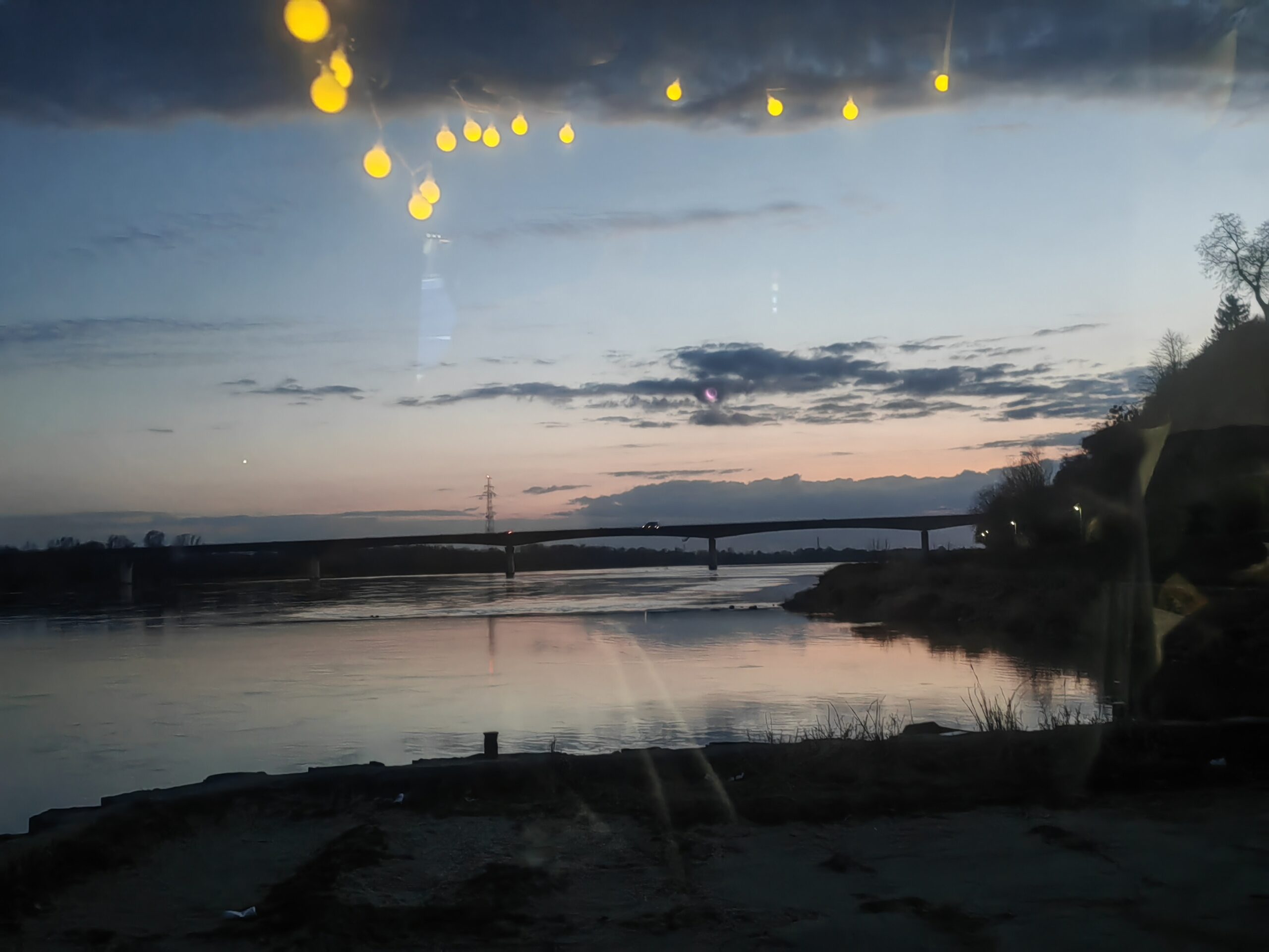 If I were a river…